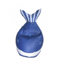 Дитяче крісло-мішок Кит